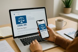 Leverage Social Media for Legal Aid Awareness
