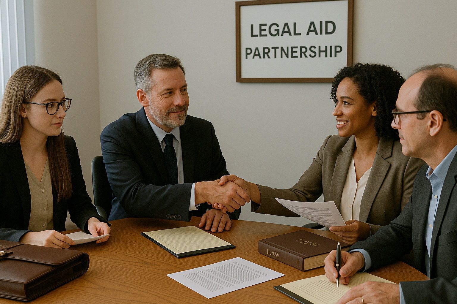Strengthen Legal Aid Partnerships With Local Firms