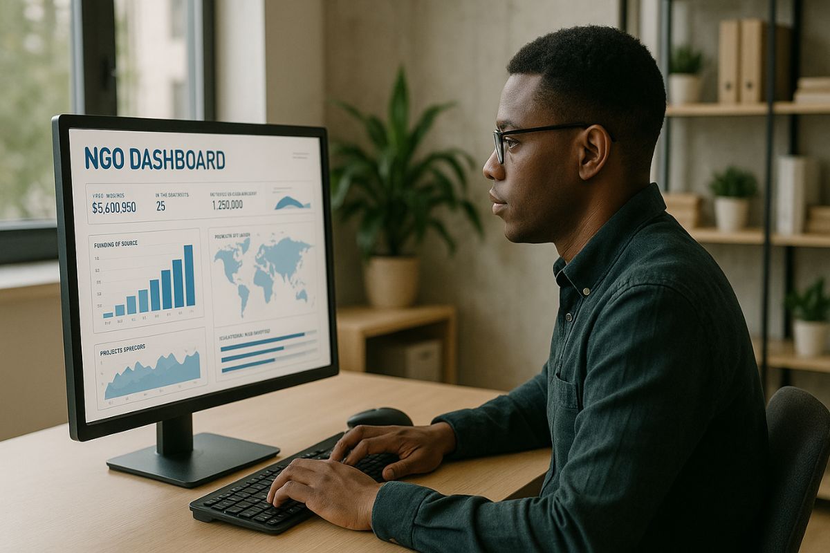 Build Data Dashboards for NGO Insights