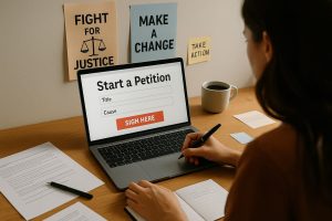 Launch Petitions to Influence Policymakers