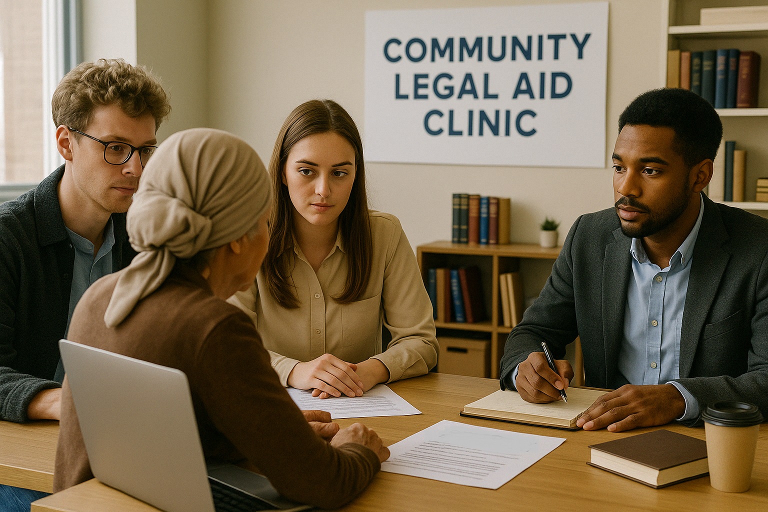Partner with Law Schools for Aid Clinics