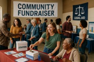 Plan Fundraising Events for Legal Aid Programs