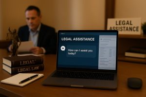 Use Chatbots to Triage Legal Requests