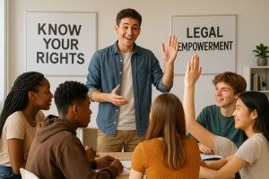 Customize Legal Education Workshops for Youth