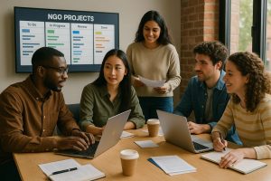 Manage NGO Projects with Task Tools
