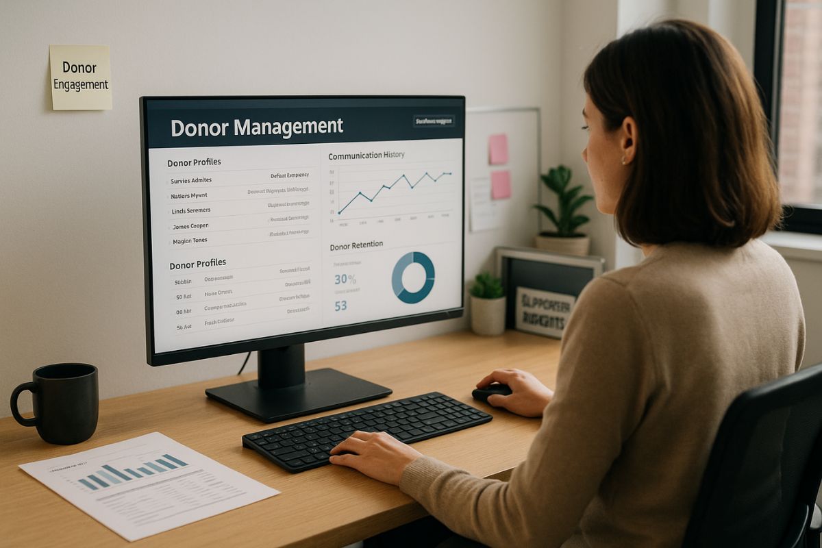 Use CRM Systems for Donor Management
