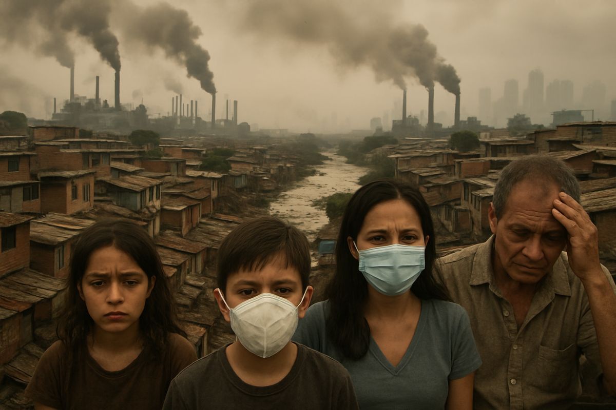 Environmental Pollution as a Human Rights Violation